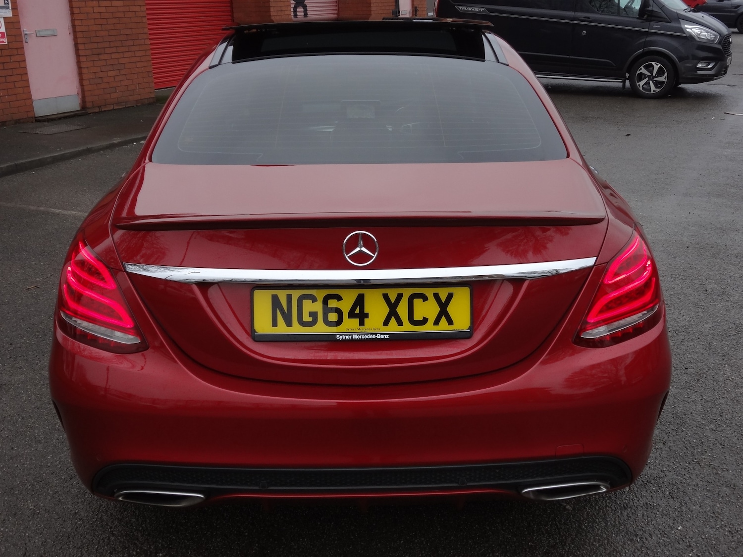 Used Mercedes-Benz C Class 2014 for sale - 77404256: Photo 7