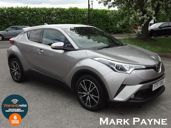 Used Toyota C-HR 2017 for sale - 78484802: Photo