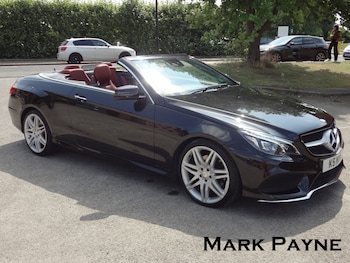2016 - E350 BlueTEC AMG Line Premium 2dr 9G-Tronic
