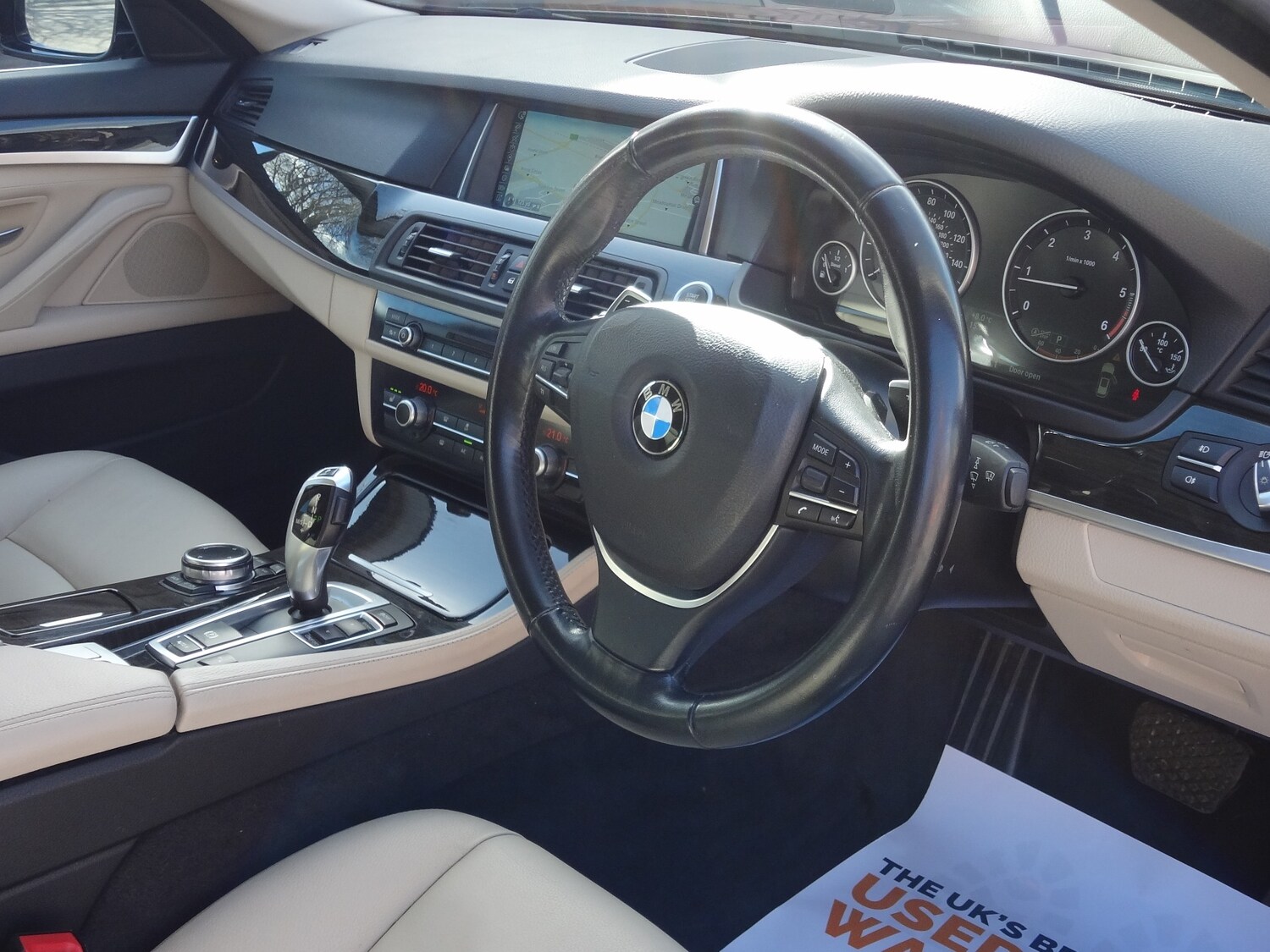 Used BMW 5 Series 2014 for sale - 78097699: Photo 12
