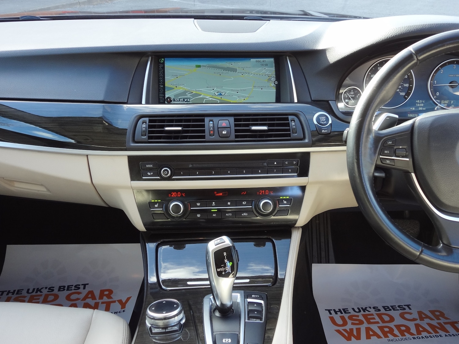 Used BMW 5 Series 2014 for sale - 78097699: Photo 3