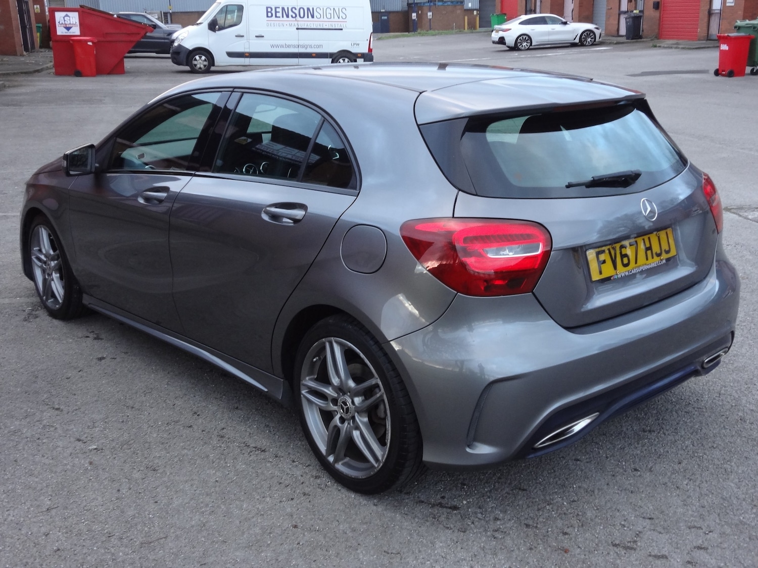 Used Mercedes-Benz A-Class 2017 for sale - 76920063: Photo 6