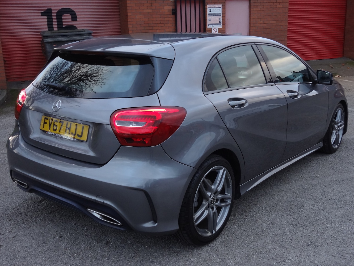 Used Mercedes-Benz A-Class 2017 for sale - 76920063: Photo 8