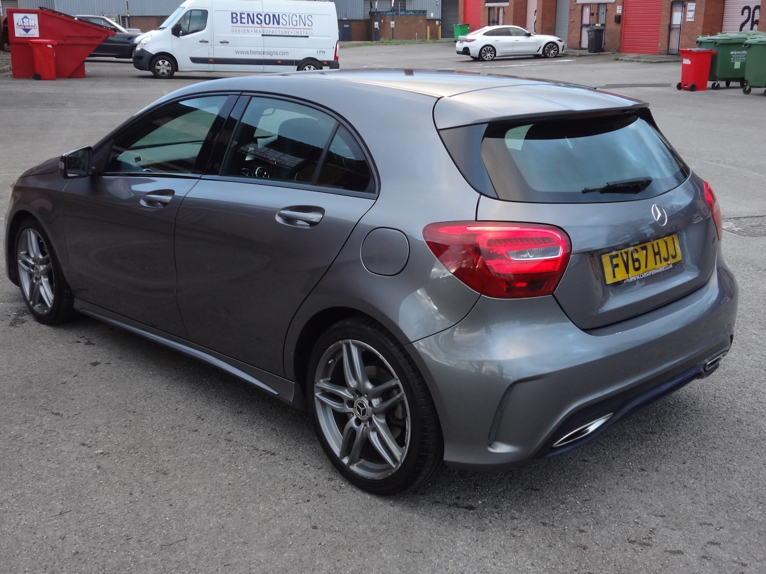 Used Mercedes-Benz A-Class 2017 for sale - 76920063: Photo 9