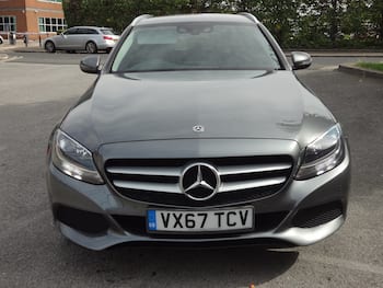 Used Mercedes-Benz C Class 2017 for sale - 79854483: Photo