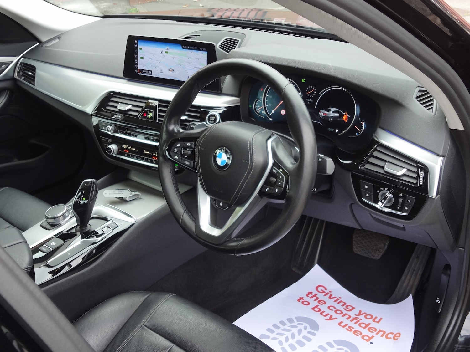 Used BMW 5 Series 2017 for sale - 76144322: Photo 11