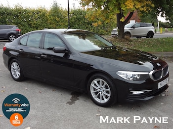 BMW 5 Series feature image 1