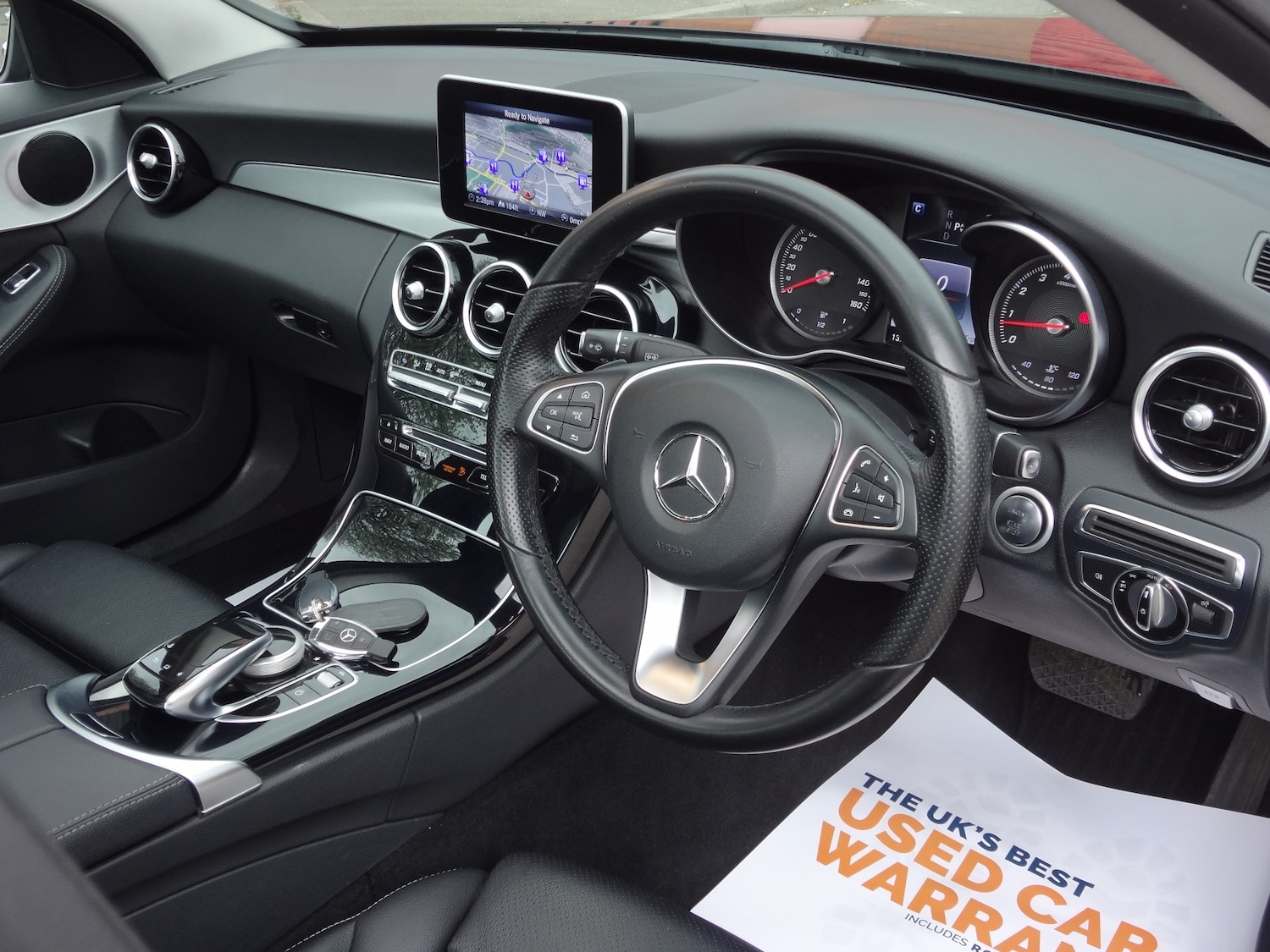 Used Mercedes-Benz C Class 2016 for sale - 78180599: Photo 15