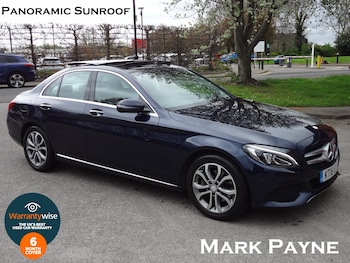 Used Mercedes-Benz C Class 2016 for sale - 78180599: Photo