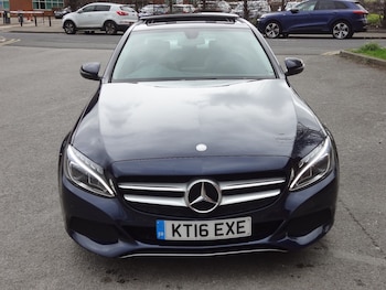 Used Mercedes-Benz C Class 2016 for sale - 78180599: Photo