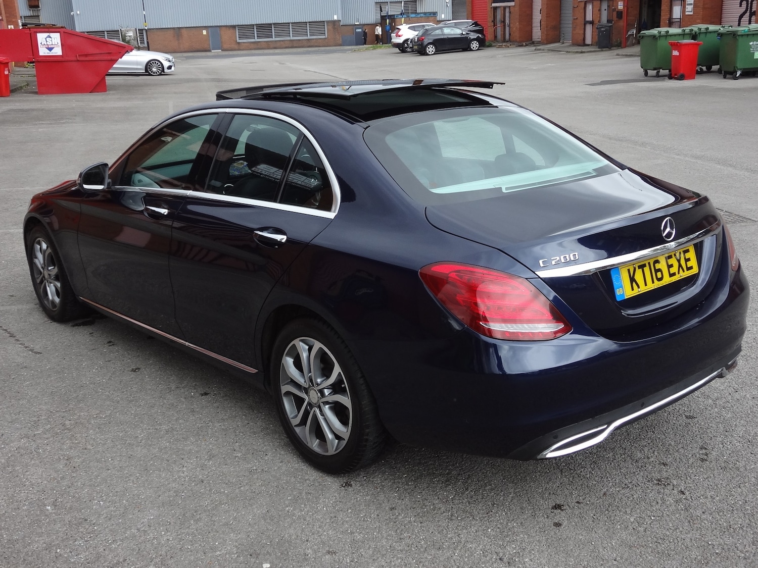 Used Mercedes-Benz C Class 2016 for sale - 78180599: Photo 6