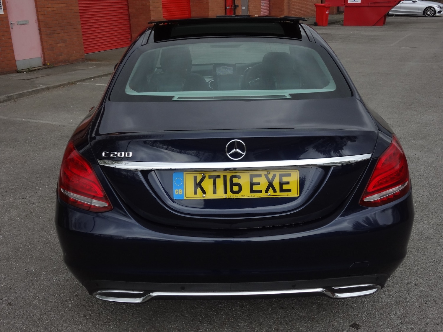 Used Mercedes-Benz C Class 2016 for sale - 78180599: Photo 7