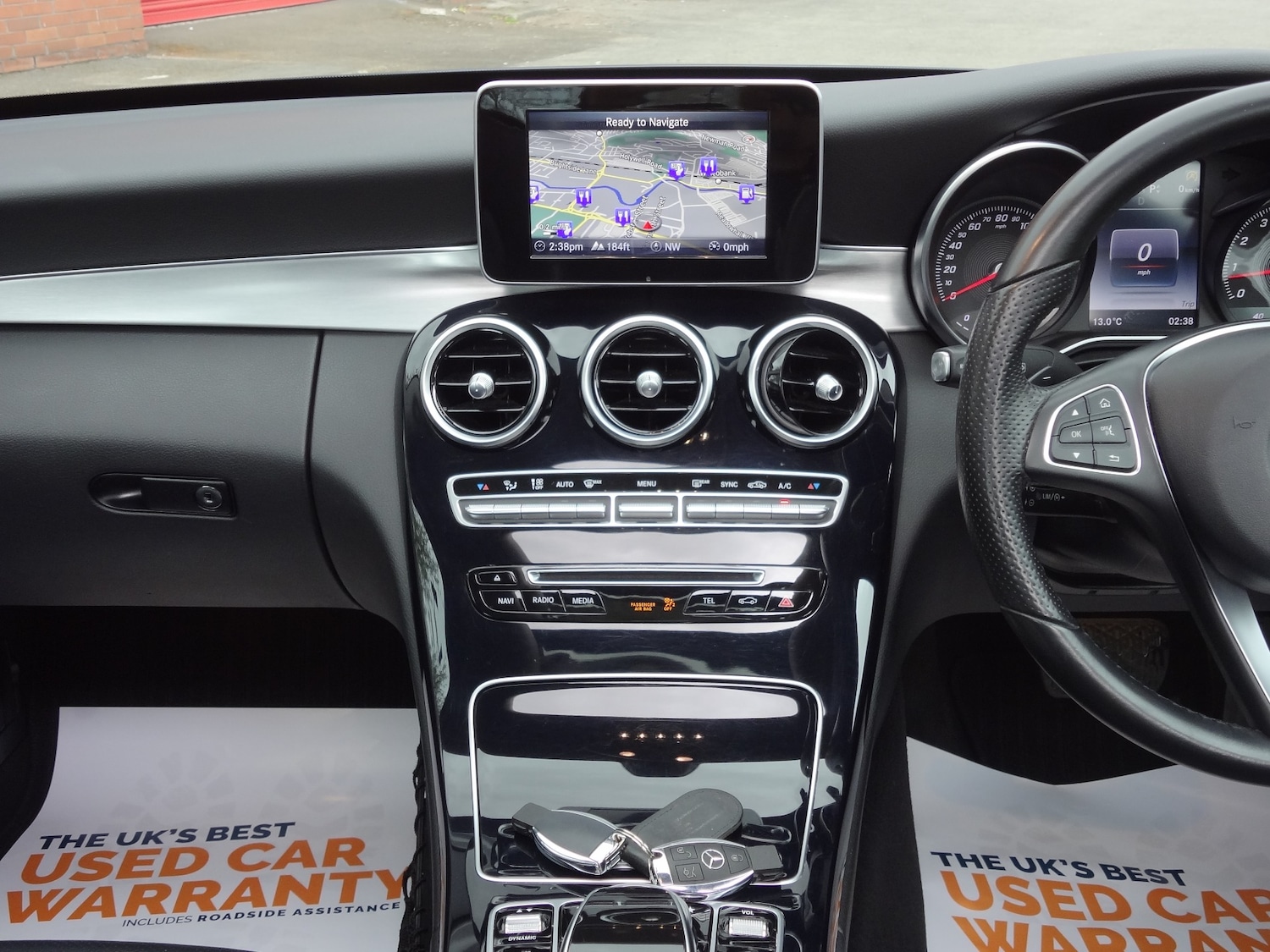 Used Mercedes-Benz C Class 2016 for sale - 78180599: Photo 9