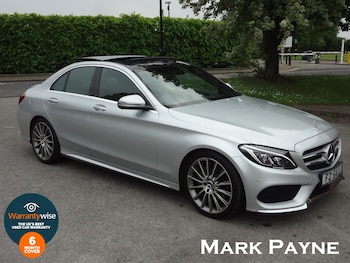 Used Mercedes-Benz C Class 2016 for sale - 78584782: Photo