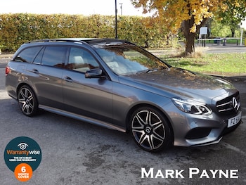 2016 - E220 BlueTEC AMG Night Ed Premium 5dr 7G-Tronic