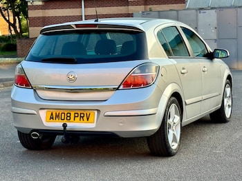 Used Vauxhall Astra 2008 for sale - 76592063: Photo
