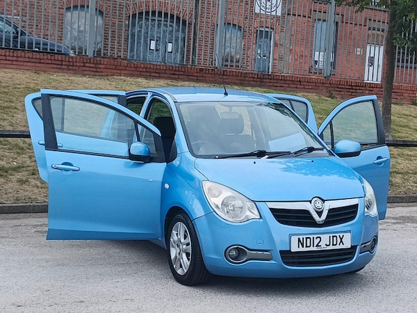 Used Vauxhall Agila 2012 for sale - 75302316: Photo 12