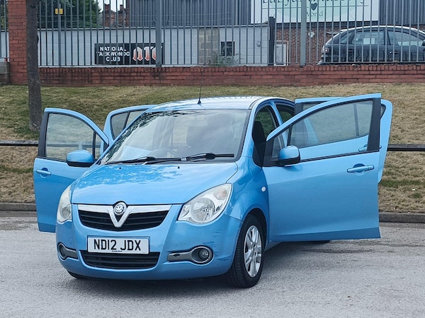 Used Vauxhall Agila 2012 for sale - 75302316: Photo 13