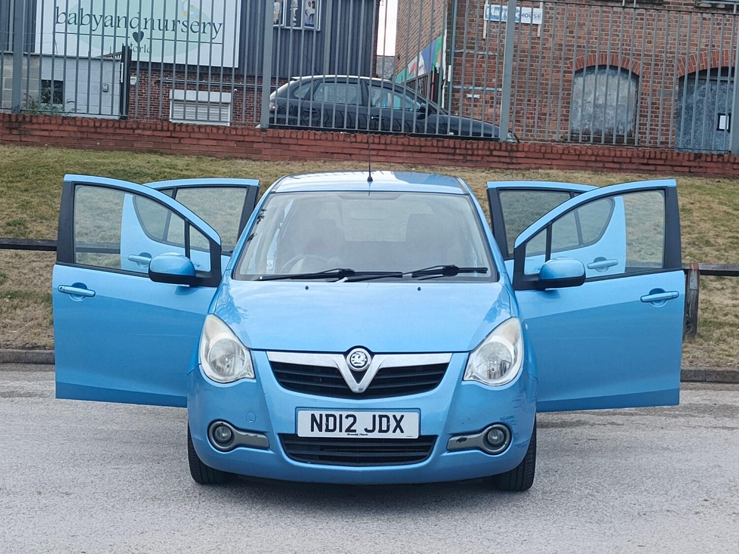 Vehicle 14