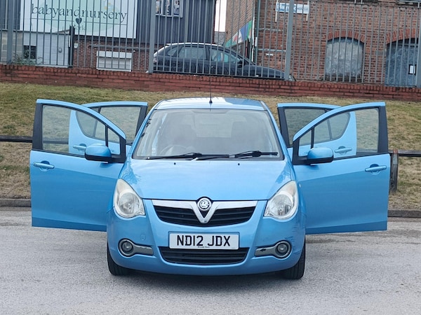 Used Vauxhall Agila 2012 for sale - 75302316: Photo 14