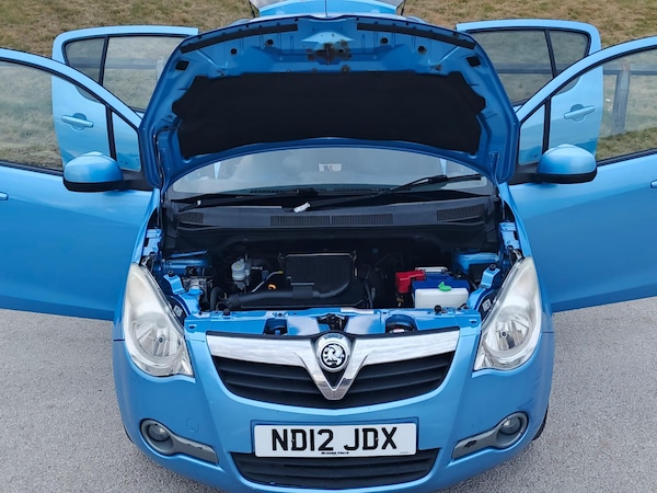 Used Vauxhall Agila 2012 for sale - 75302316: Photo 15