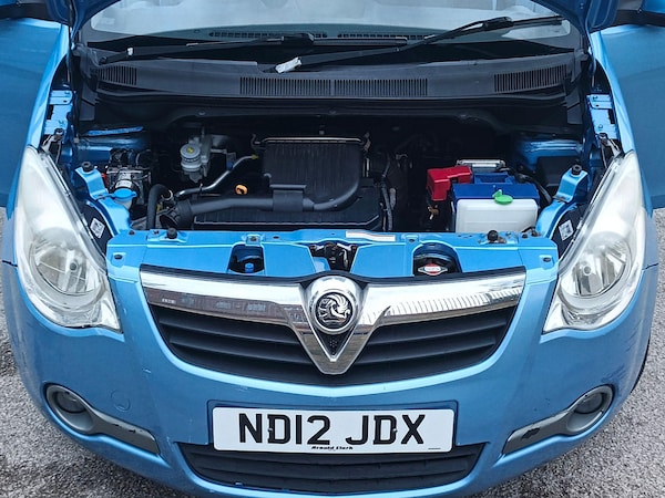 Used Vauxhall Agila 2012 for sale - 75302316: Photo 16