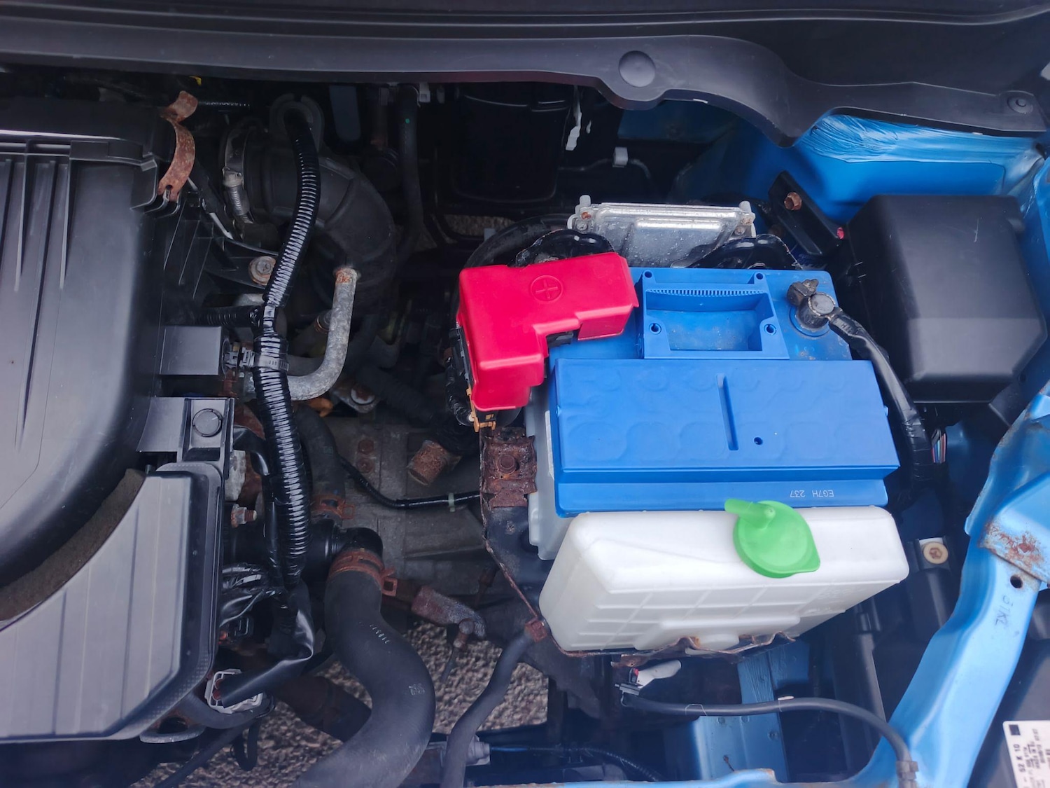 Vehicle 22