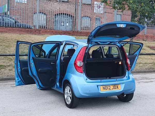 Used Vauxhall Agila 2012 for sale - 75302316: Photo 23