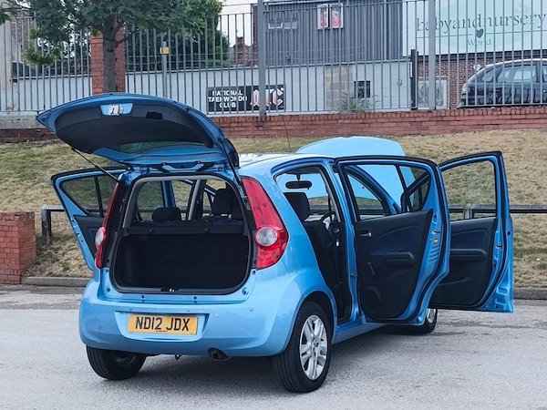 Used Vauxhall Agila 2012 for sale - 75302316: Photo 24