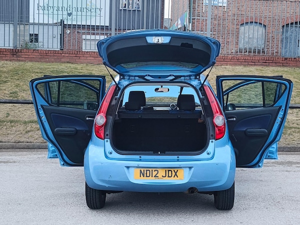 Used Vauxhall Agila 2012 for sale - 75302316: Photo 25
