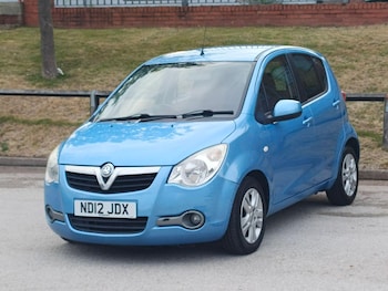 Used Vauxhall Agila 2012 for sale - 75302316: Photo