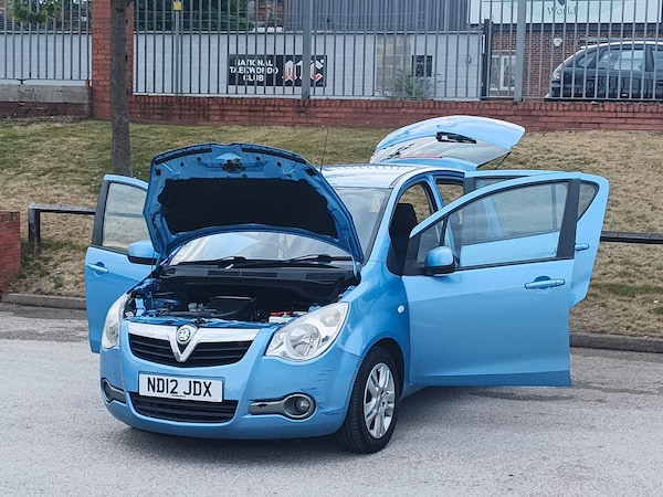 Used Vauxhall Agila 2012 for sale - 75302316: Photo 30