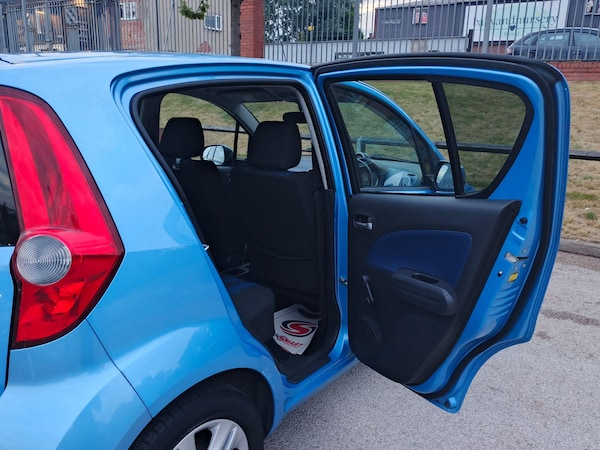 Used Vauxhall Agila 2012 for sale - 75302316: Photo 45