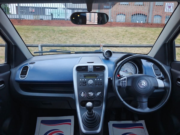 Used Vauxhall Agila 2012 for sale - 75302316: Photo 8