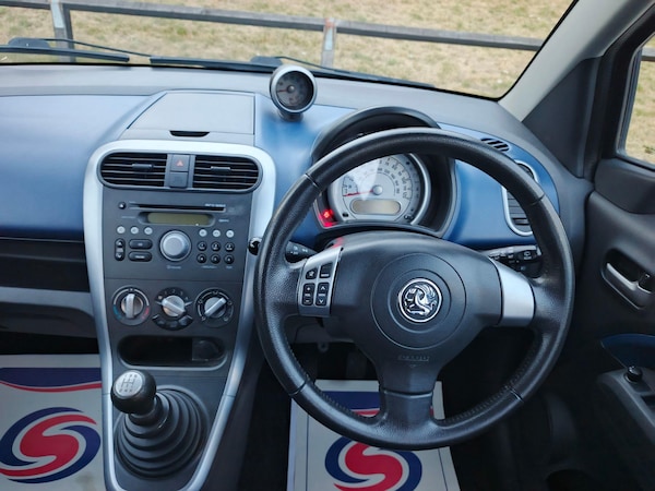 Used Vauxhall Agila 2012 for sale - 75302316: Photo 9