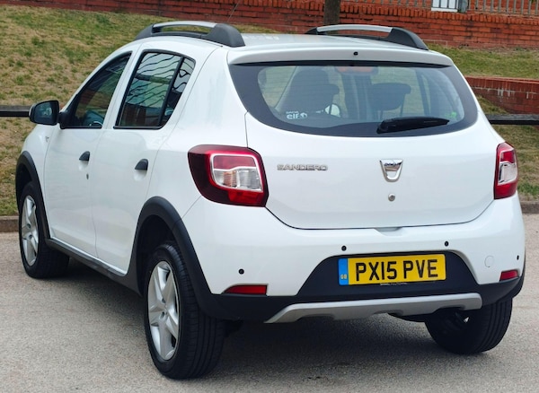 Used Dacia Sandero Stepway 2015 for sale - 75508462: Photo 5