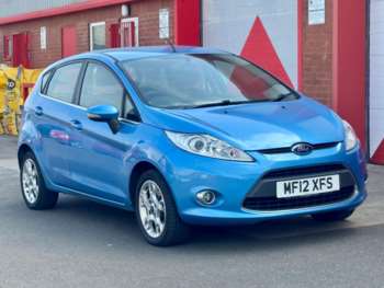 2012 (12) - 1.25 Zetec 5dr [82]