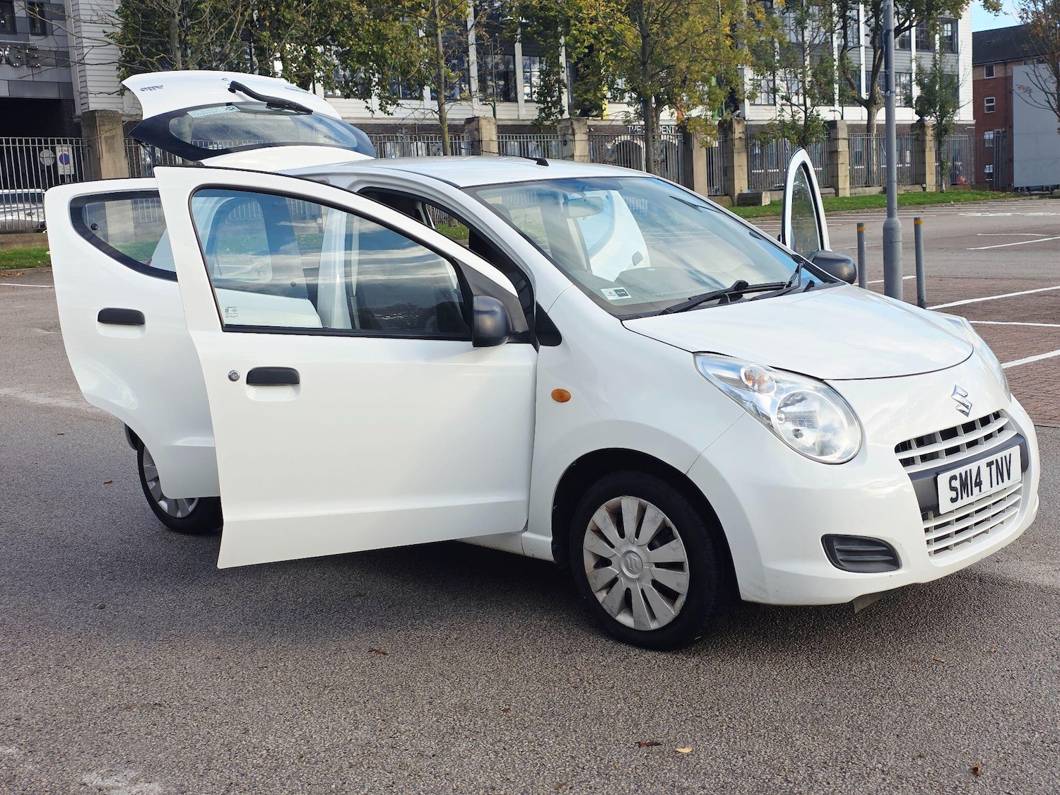 Used Suzuki Alto 2014 for sale - 76360720: Photo 6