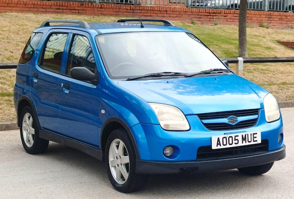 Cheap Suzuki Ignis (05) - 1.5 VVT 4Grip 5dr for sale in Nottingham, Nottinghamshire
