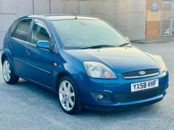 2008 (58) - 1.25 Zetec Blue Edition 5dr