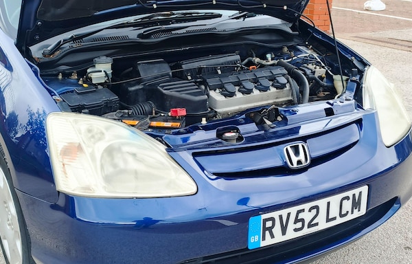 Used Honda Civic 2002 for sale - 76215523: Photo 16