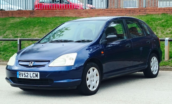 Used Honda Civic 2002 for sale - 76215523: Photo 2