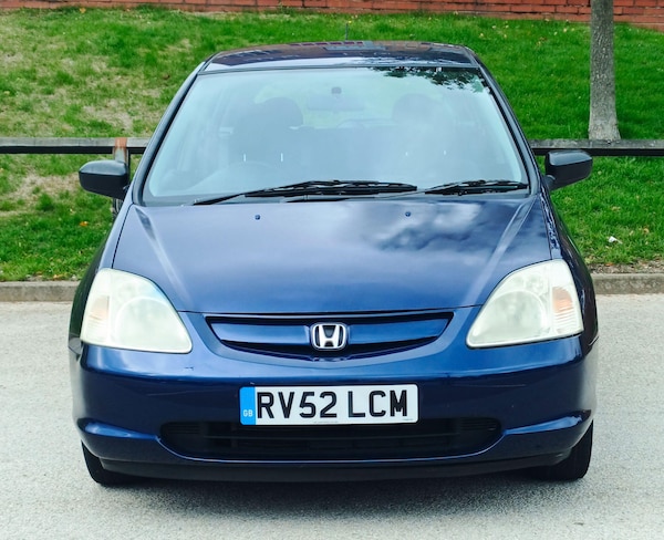 Used Honda Civic 2002 for sale - 76215523: Photo 3