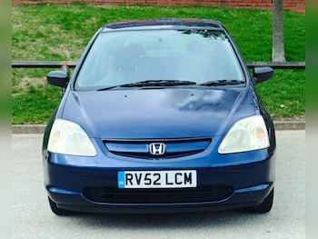 Used Honda Civic 2002 for sale - 76215523: Photo 3