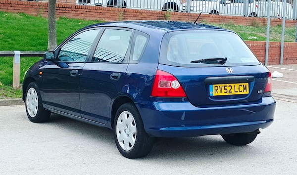 Used Honda Civic 2002 for sale - 76215523: Photo 4