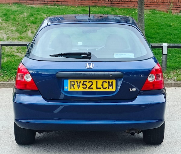 Used Honda Civic 2002 for sale - 76215523: Photo 6