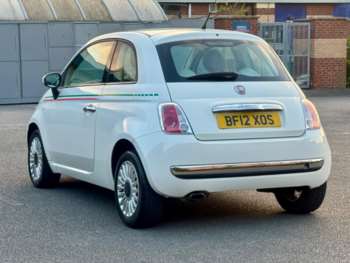 Used Fiat 500 2012 for sale - 74699761: Photo