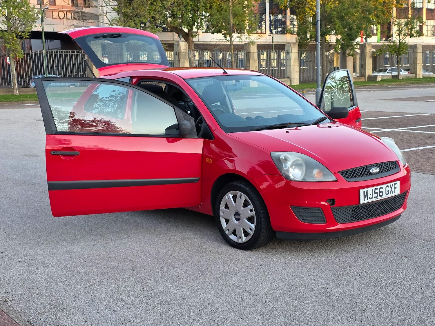 Used Ford Fiesta 2006 for sale - 76121920: Photo 10
