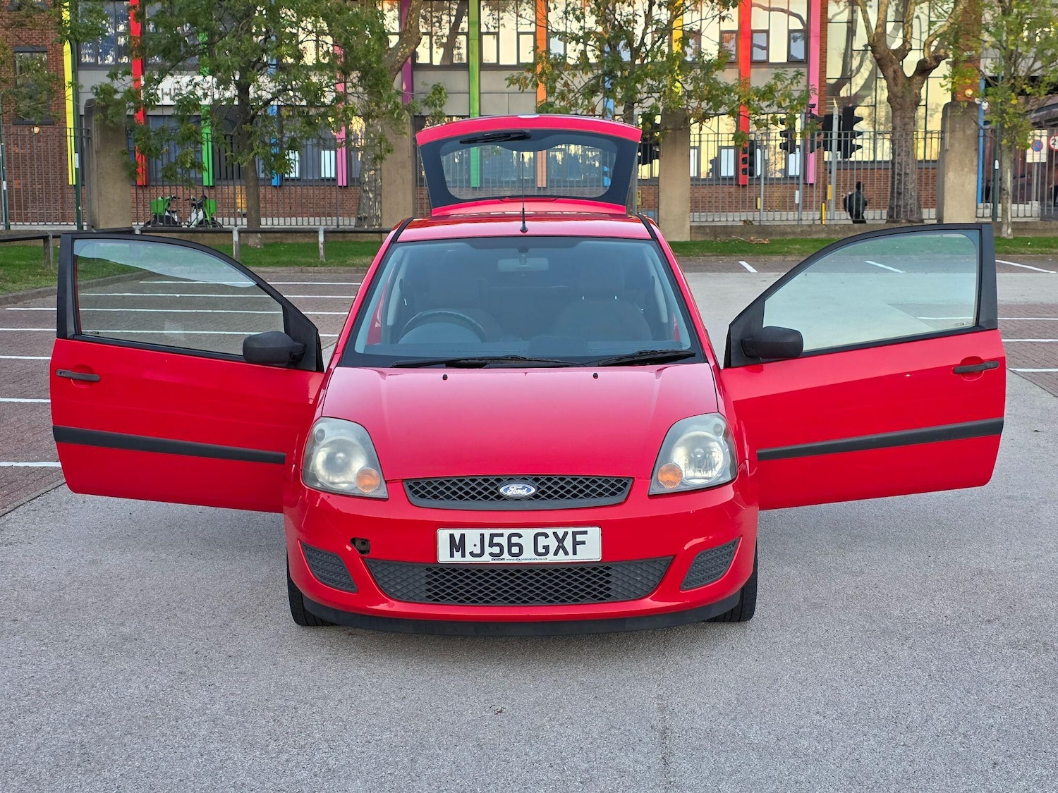 Used Ford Fiesta 2006 for sale - 76121920: Photo 11