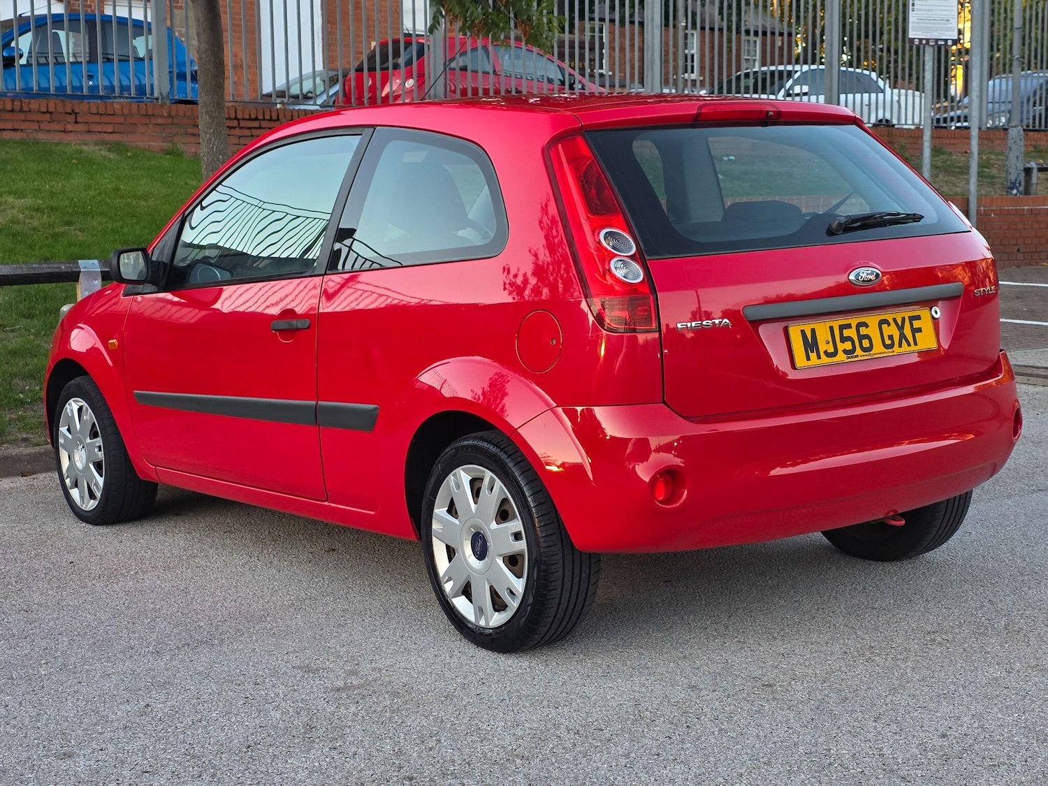 Used Ford Fiesta 2006 for sale - 76121920: Photo 19